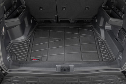 Rough Country | Sure-Fit Floor Mats | Cargo Mat | Toyota 4Runner 2WD/4WD (2025-2026) | SM71326