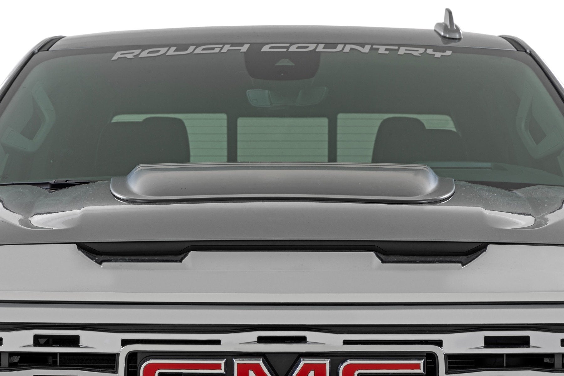 Hood Scoop | GBA Black | GMC Sierra 1500 2WD/4WD (2019-2025) | HS40010-GBA