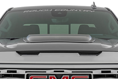 Hood Scoop | GMC Sierra 1500 2WD/4WD (2019-2025) | HS40010