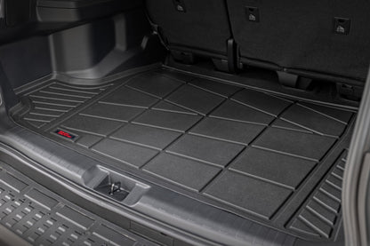 Rough Country | Sure-Fit Floor Mats | Cargo Mat | Toyota 4Runner 2WD/4WD (2025-2026) | SM71326