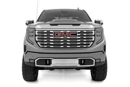 Hood Scoop | GAZ Summit White | GMC Sierra 1500 2WD/4WD (2019-2025) | HS40010-GAZ