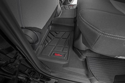 Rough Country | Sure-Fit Floor Mats | Front & Rear & Cargo Mat | Toyota 4Runner (25-26) | SM71325