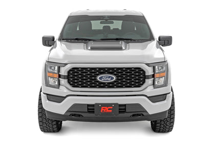 Hood Scoop | E7 Velocity Blue | Ford F-150 2WD/4WD (2021-2025) | HS30010-E7