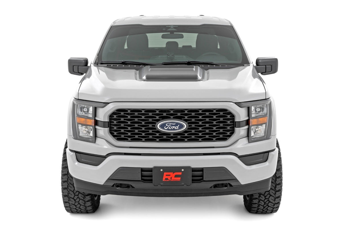 Hood Scoop | KU Area 51 | Ford F-150 2WD/4WD (2021-2025) | HS30010-KU