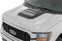 Hood Scoop | E7 Velocity Blue | Ford F-150 2WD/4WD (2021-2025) | HS30010-E7