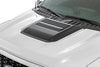 Rough Country | Hood Scoop | M7 Carbonized Gray | Ford F-150 2WD/4WD (2021-2026) | HS30010-M7