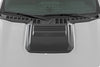 Rough Country | Hood Scoop | M7 Carbonized Gray | Ford F-150 2WD/4WD (2021-2026) | HS30010-M7