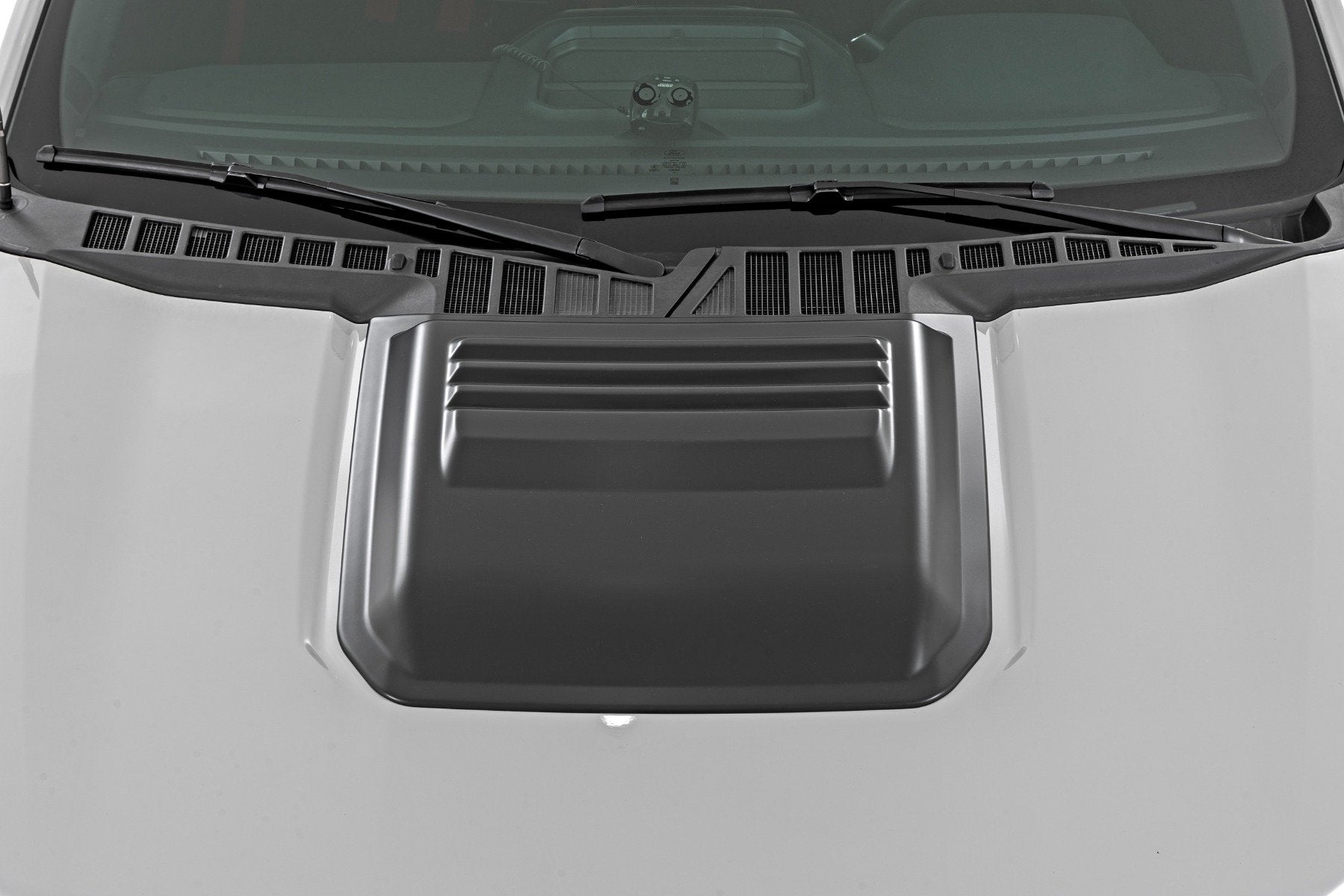 Hood Scoop | D1 Stone Gray | Ford F-150 2WD/4WD (2021-2025) | HS30010-D1