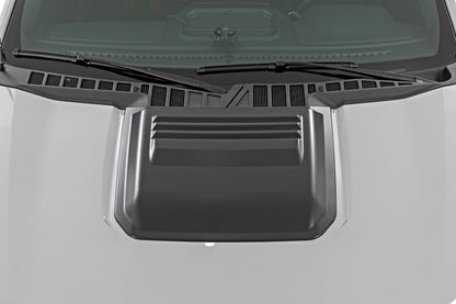 Hood Scoop | DR Avalanche Gray | Ford F-150 2WD/4WD (2021-2025) | HS30010-DR