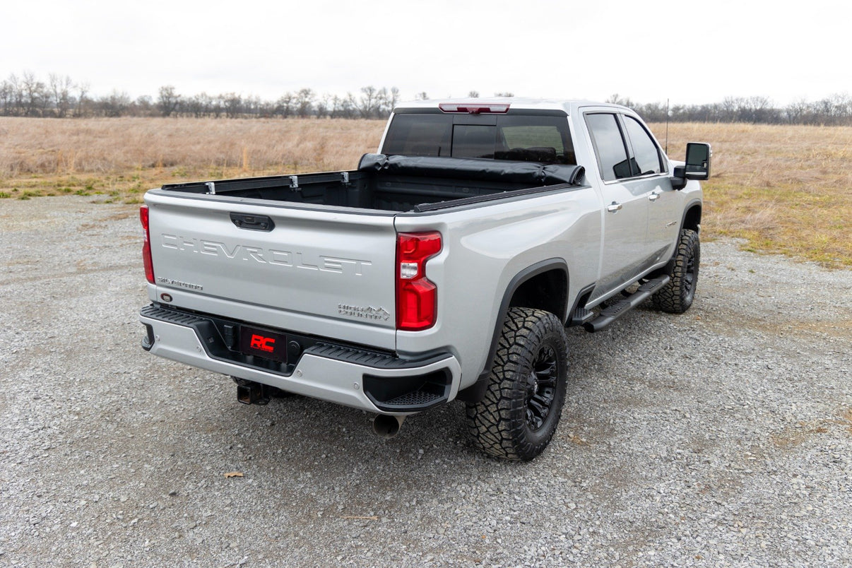 Soft Roll Up Bed Cover | 6'9" Bed | Chevy/GMC 2500HD/3500HD (20-25) | 42120690
