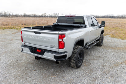 Soft Roll Up Bed Cover | 6'9" Bed | Chevy/GMC 2500HD/3500HD (20-25) | 42120690
