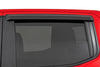 Rough Country | Side Window Deflectors | Tape On Rain Guard | Chevy/GMC 1500/2500HD/3500HD (19-26) | 911924