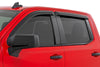 Rough Country | Side Window Deflectors | Tape On Rain Guard | Chevy/GMC 1500/2500HD/3500HD (19-26) | 911924