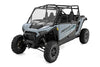 Rough Country | Vented Full Windshield | Scratch Resistant | Polaris RZR XP 4 1000  | 98202310