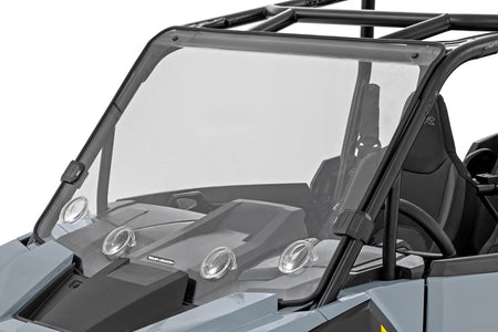 Rough Country | Vented Full Windshield | Scratch Resistant | Polaris RZR XP 4 1000  | 98202310