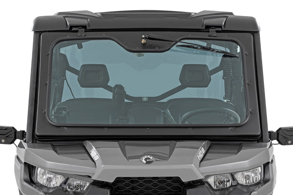 Universal UTV Powered Wiper w/Washer Tank | 16" Blade | 99084