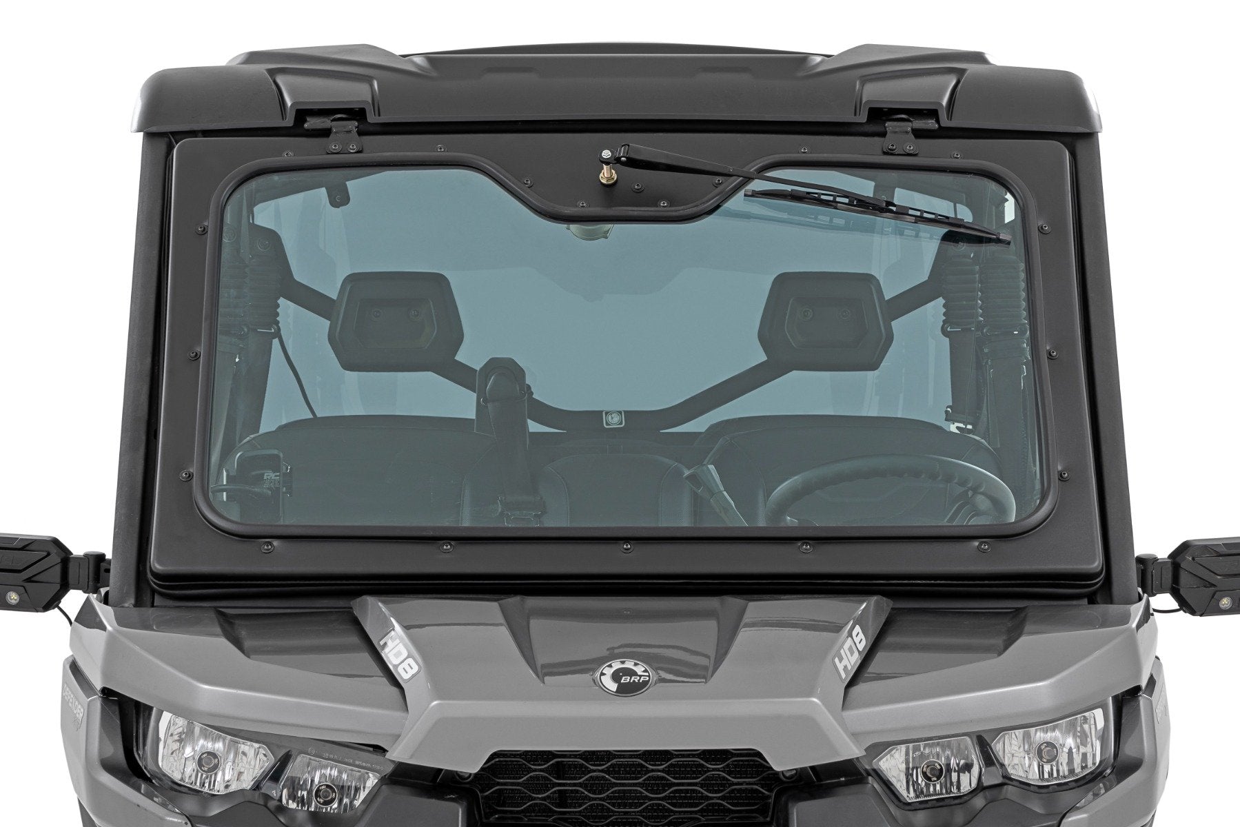 Universal UTV Powered Wiper w/Washer Tank | 16" Blade | 99084