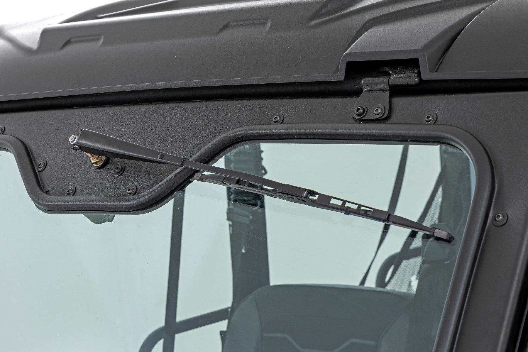 Universal UTV Powered Wiper w/Washer Tank | 16" Blade | 99084