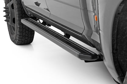 Rough Country | Multi-Color LED Running Boards | Crew Cab | Ram 2500/3500 2WD/4WD (2011-2026) | 55009