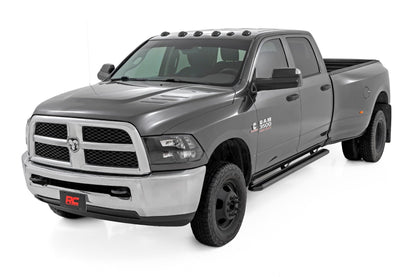 Rough Country | Multi-Color LED Running Boards | Crew Cab | Ram 2500/3500 2WD/4WD (2011-2026) | 55009