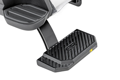 Retractable Bed Step | Manual Pull | Ford F-250/F-350 Super Duty (23-25) | PW051579