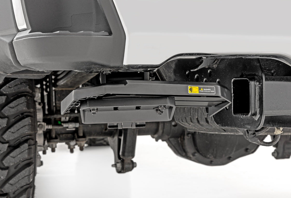 Retractable Bed Step | Manual Pull | Ford F-250/F-350 Super Duty (23-25) | PW051579