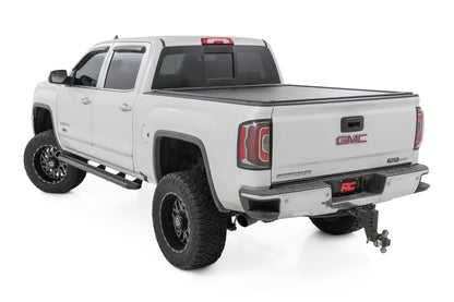 Rough Country | Multi-Color LED Running Boards | Crew Cab | Chevy/GMC 1500/2500HD/3500HD (07-19 & Classic) | 55010