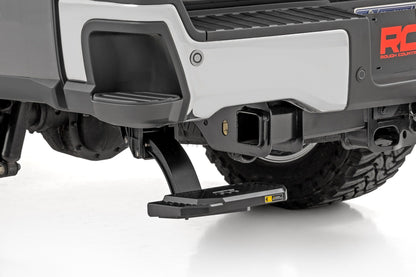Retractable Bed Step | Manual Pull | Ford F-250/F-350 Super Duty (23-25) | PW051579
