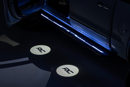 Rough Country | Multi-Color LED Running Boards | Crew Cab | Chevy/GMC 1500/2500HD/3500HD (07-19 & Classic) | 55010