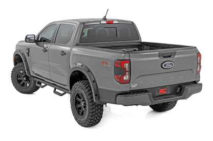 Pocket Fender Flares | NE Cactus Gray | Ford Ranger 2WD/4WD (2024) | F-F12401-NE