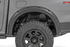 Pocket Fender Flares | G1 Absolute Black | Ford Ranger 2WD/4WD (2024) | F-F12401-G1
