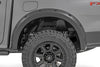 Pocket Fender Flares | JS Iconic Silver | Ford Ranger 2WD/4WD (2024) | F-F12401-JS