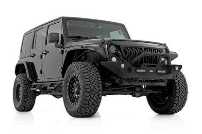 Rough Country | Wheel Well Liners | Front & Rear | Jeep Wrangler Unlimited 2WD/4WD (2007-2018) | 4199A