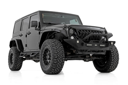 Rough Country | Front Wheel Well Liners | Jeep Wrangler Unlimited 2WD/4WD (2007-2018) | 4194A