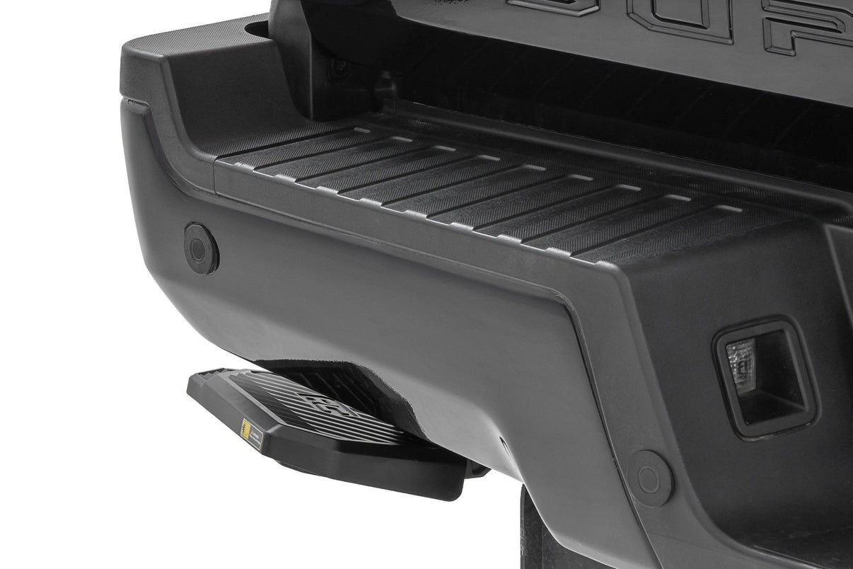 Retractable Bed Step | Manual Pull | Ford F-250/F-350 Super Duty (17-22) | PW049815