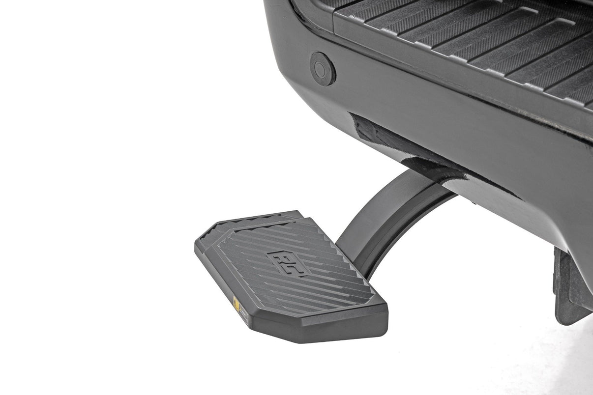 Retractable Bed Step | Manual Pull | Ford F-250/F-350 Super Duty (17-22) | PW049815