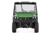 Rough Country | Vented Full Windshield | Scratch Resistant | John Deere Gator XUV 835  | 98222275