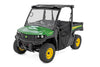 Rough Country | Vented Full Windshield | Scratch Resistant | John Deere Gator XUV 835  | 98222275
