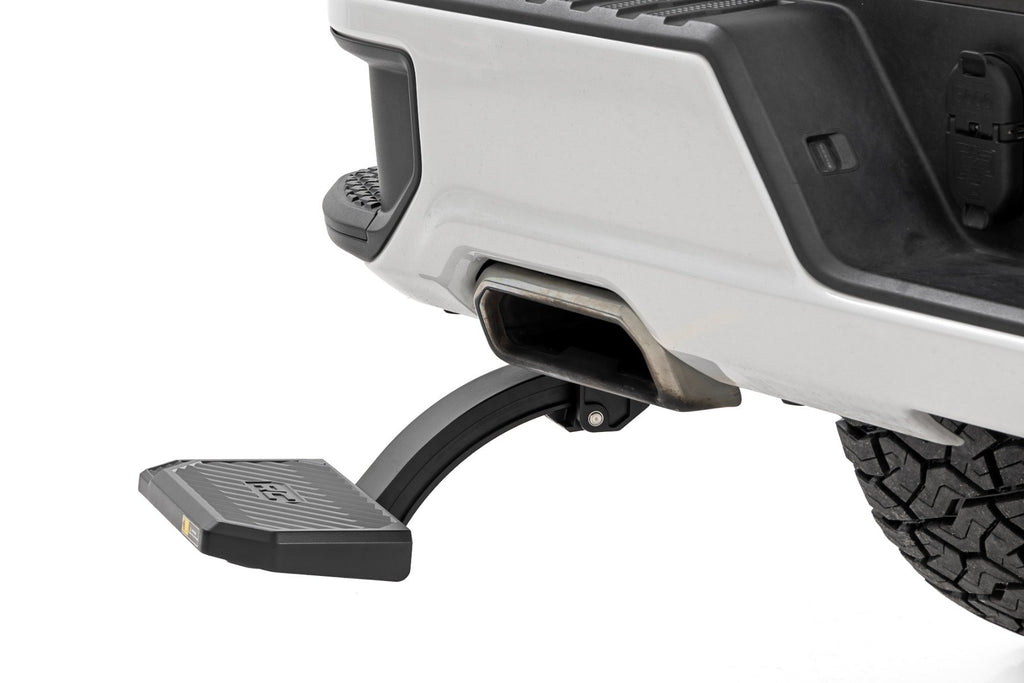 Retractable Bed Step | Manual Pull | Chevy/GMC 1500 (19-25) | PW049798