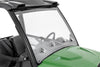 Rough Country | Vented Full Windshield | Scratch Resistant | John Deere Gator XUV 835  | 98222275