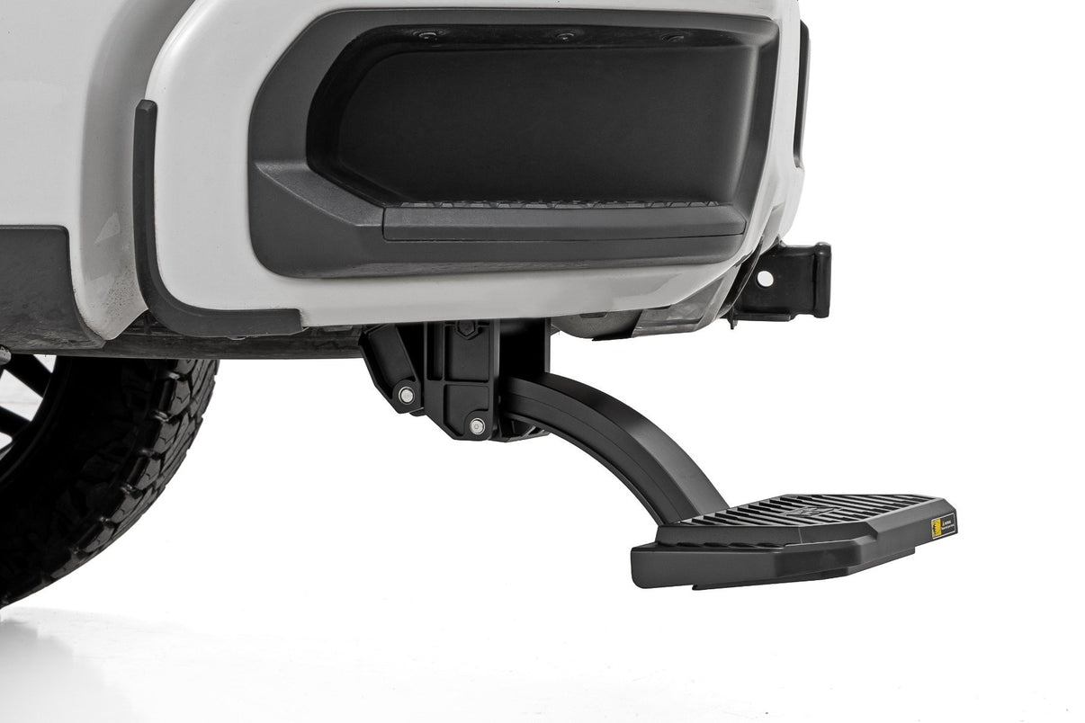 Retractable Bed Step | Manual Pull | Chevy/GMC 1500 (19-25) | PW049798