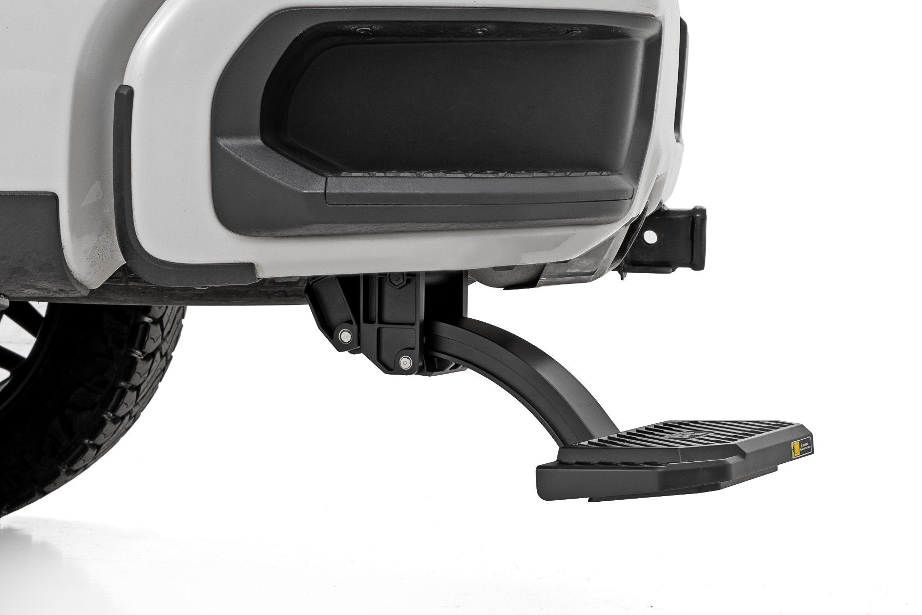 Retractable Bed Step | Manual Pull | Chevy/GMC 1500 (19-25) | PW049798