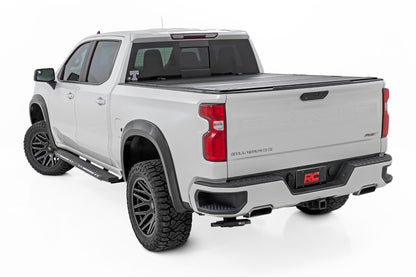Rough Country | AC2 Running Boards | Amber/White | Crew Cab | Chevy/GMC 1500/2500HD/3500HD (19-26) | 57007