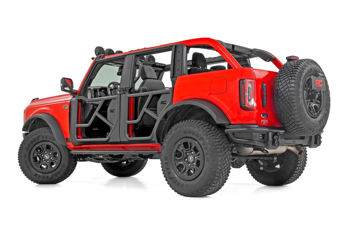 Tubular Doors | 4 Door | Ford Bronco 4WD (2021-2025) | 10658