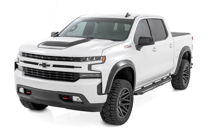 Rough Country | AC2 Running Boards | Amber/White | Crew Cab | Chevy/GMC 1500/2500HD/3500HD (19-26) | 57007