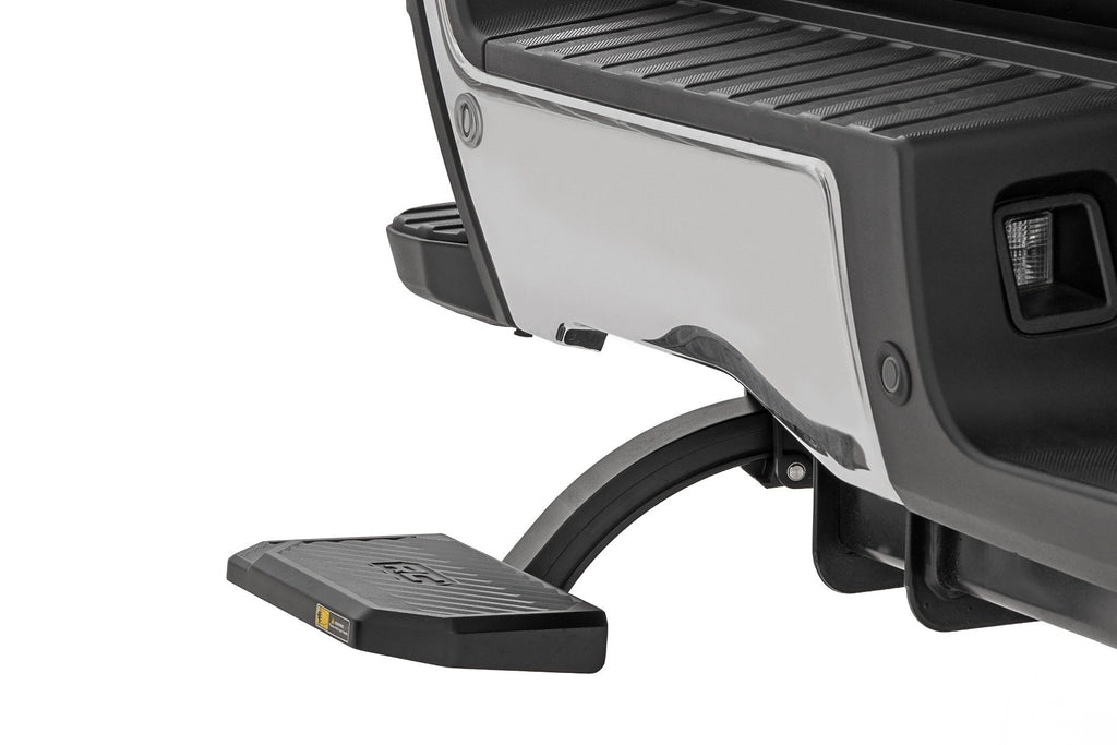 Retractable Bed Step | Manual Pull | Ford F-250/F-350 Super Duty (23-25) | PW051579