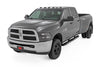 Rough Country | AC2 Running Boards | Amber/White | Crew Cab | Ram 1500/2500/3500 2WD/4WD (2010-2025 & Classic) | 57009
