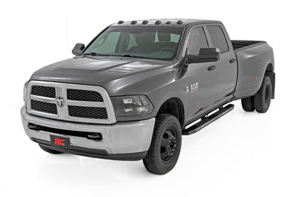 Rough Country | AC2 Running Boards | Amber/White | Crew Cab | Ram 1500/2500/3500 2WD/4WD (2010-2025 & Classic) | 57009