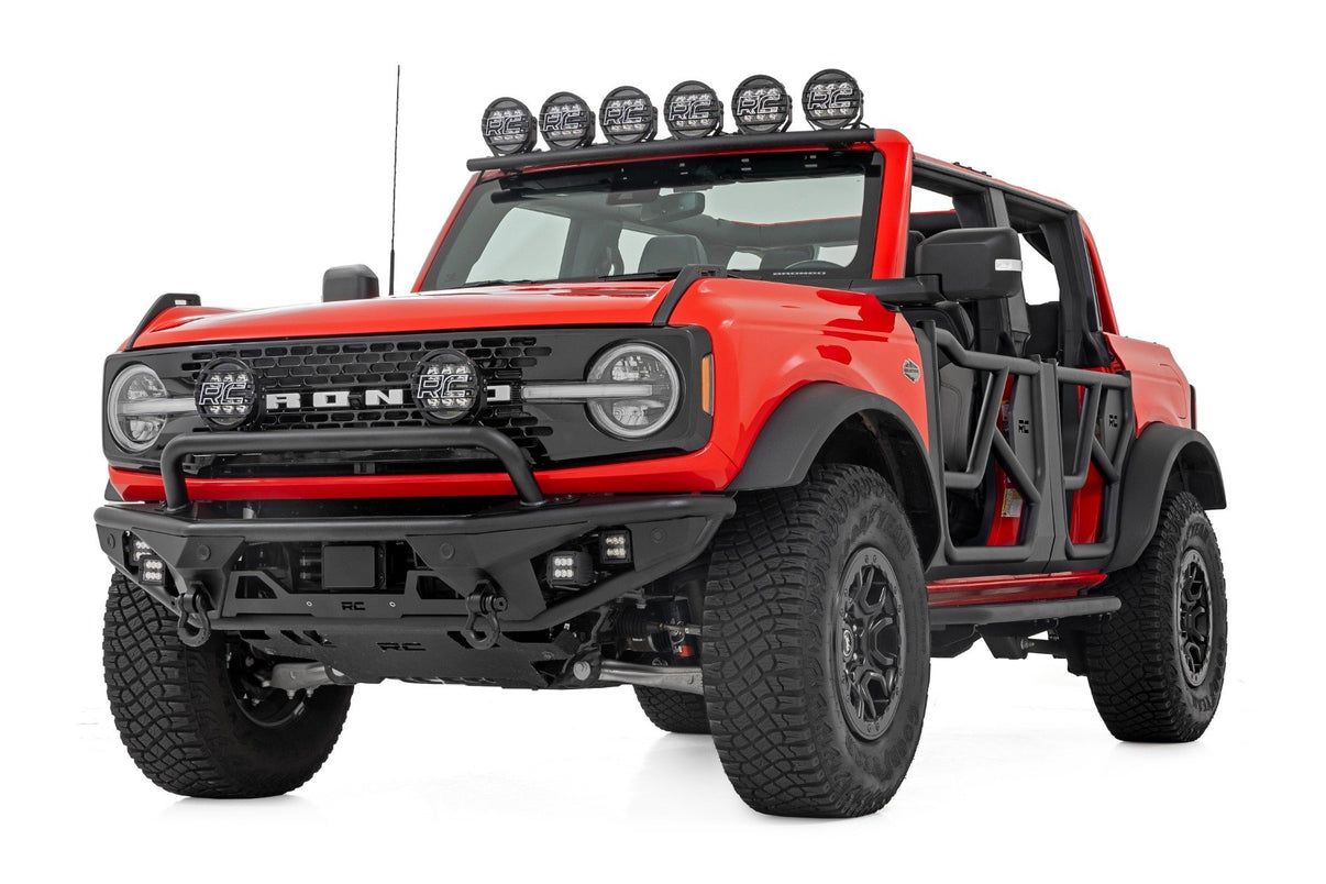 Tubular Doors | 4 Door | Ford Bronco 4WD (2021-2025) | 10658