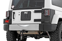 Trail Cladding | Rear Corners | Jeep Wrangler JK/Wrangler Unlimited  (07-18) | TC13022